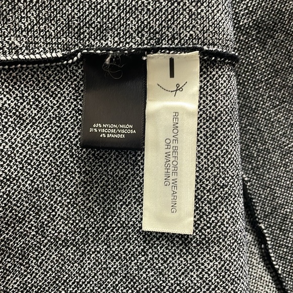 Ann Taylor neutral color block cardigan - Picture 5 of 5